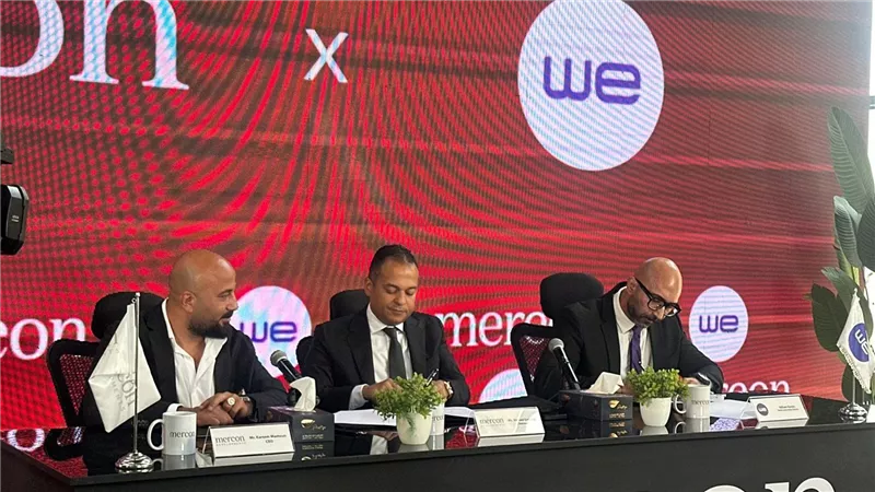 المصرية للاتصالات توقع مذكرة تفاهم مع ميركون للتطوير العقاري لتقديم حلول الاتصالات المتكاملة في عدد من مشروعاتها