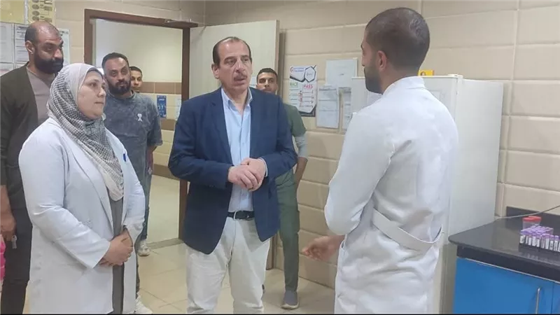 إحالة مسؤولي مركز التبين والمنطقة الطبية للتحقيق.. ومكافأة لمستشفى 15 مايو التخصصي