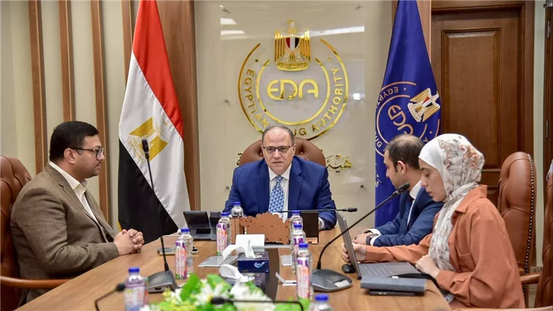 رئيس هيئة الدواء المصرية يوقع الإطار التنفيذي لمذكرة تفاهم مع مدير الجهة التنظيمية الأنجولية