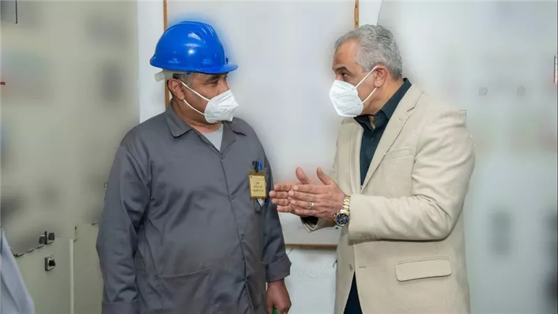  وزير الدولة للإنتاج الحربي: تطبيق نظم الإدارة الحديثة ووضع نظام لمكافأة المتميزين وربطه بالإنتاجية
