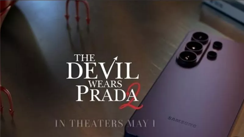 سامسونج تتعاون عالميًا مع فيلم The Devil Wears Prada 2 للترويج لهاتف Galaxy S26 Ultra