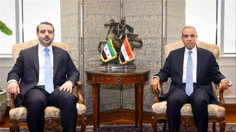 وزير الخارجية يعقد مباحثات موسعة مع نظيره السوري لبحث العلاقات الثنائية ويؤكد على دعم مصر لسيادة سوريا