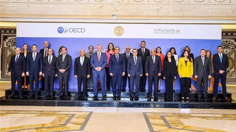 بحضور رئيس الوزراء وسكرتير عام OECD.. مصر تختتم البرنامج القُطري مع منظمة التعاون الاقتصادي والتنمية