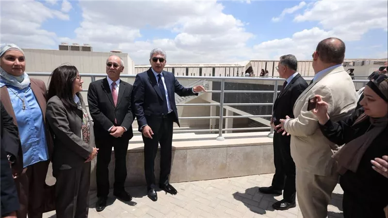 بمحطة شمسية جديدة..المتحف المصري الكبير يعلن انطلاق التحول إلى «المتحف الأخضر»