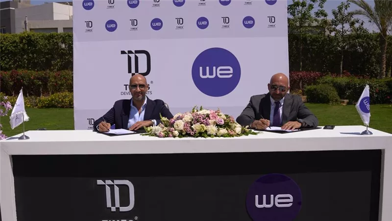 المصرية للاتصالات و”تايمز للتطوير العقاري” تتعاونان لتقديم خدمات الاتصالات المتكاملة وحلول المدن الذكية