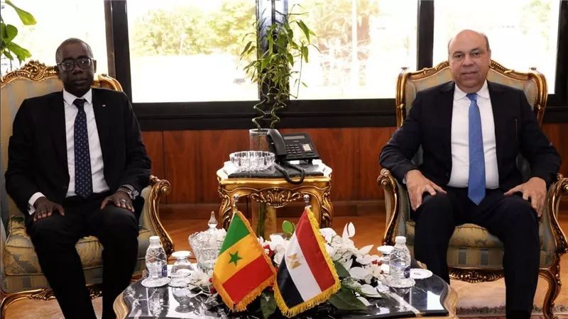 مصر والسنغال تبحثان تعزيز الربط الجوي وتوسيع التعاون في قطاع الطيران المدني