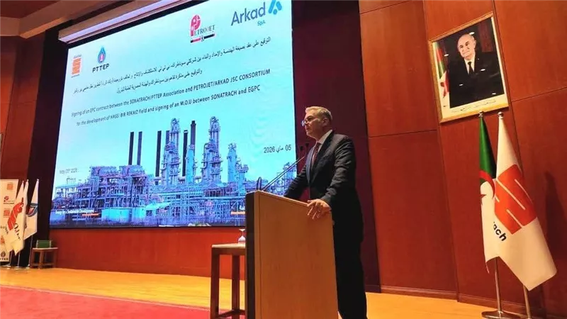مصر والجزائر توقّعان مذكرة تفاهم بشأن شراء الزيت الخام من الجانب الجزائري