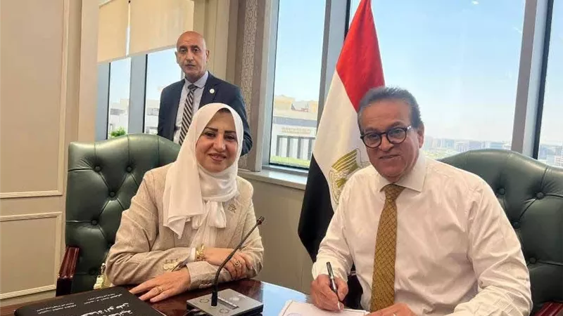 النائبة مروة هاشم توضح حقيقة لقاء وزير الصحة بنواب الشرقية وتؤكد: 