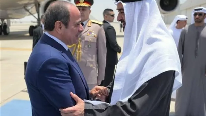 مصر تدين الاعتداءات الإيرانية على دولة الإمارات الشقيقة وتؤكد تضامنها الكامل معها
