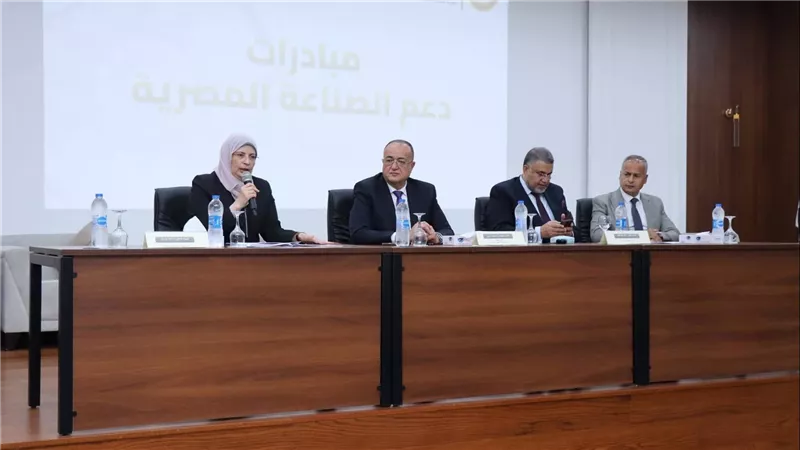 التنمية الصناعية واتحاد الصناعات يبحثان تعزيز الاستفادة من المبادرات التمويلية لدعم المصانع