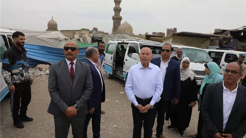 نقل موقف السيدة عائشة لموقعه الجديد ضمن خطة تطوير المنطقة وتحويلها إلى مقصد سياحي