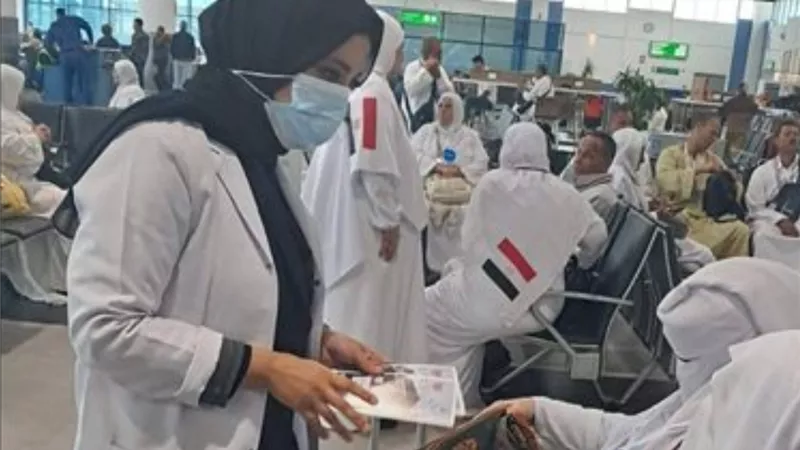 الصحة: تقديم 987 خدمة طبية من خلال عيادات بعثة الحج الطبية في الأراضي السعودية المقدسة