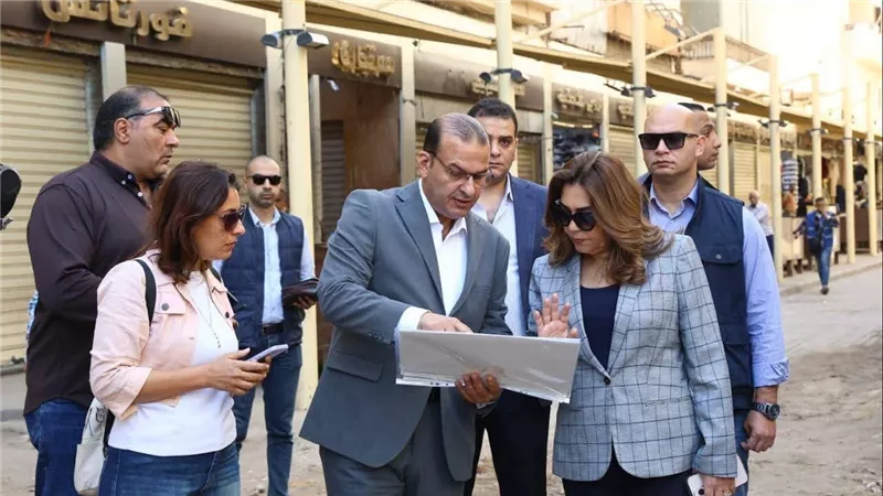تطوير حضاري متكامل بسوق العتبة ورفع كفاءة 152 محلًا