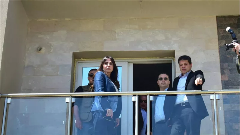 وزيرة الإسكان تتابع تطوير مارينا والعلمين الجديدة وتؤكد تسريع التنفيذ وفق أعلى معايير الجودة