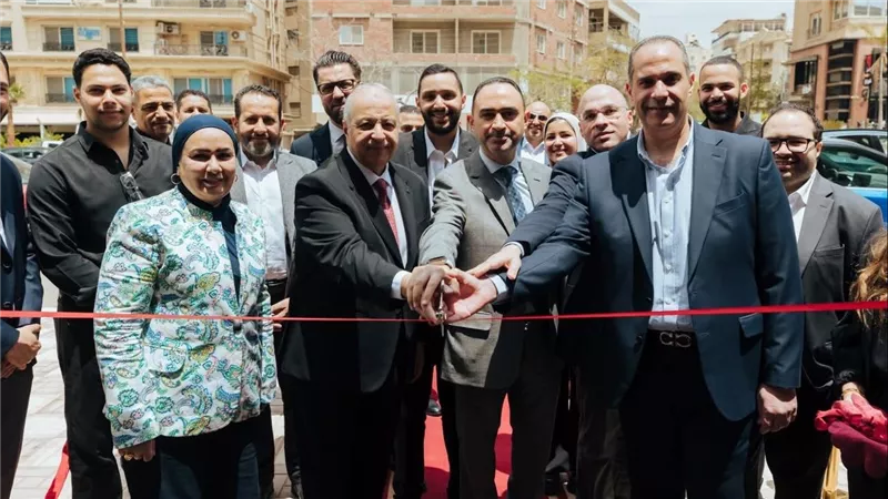 نيسان مصر تُعزز ريادتها وتفتتح صالة عرض جديدة في 