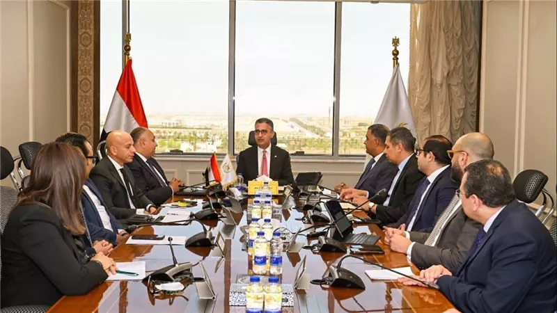شريف فاروق : بحث سبل تعزيز التحول الرقمي وتكامل قواعد البيانات لتطوير الخدمات المقدمة للمواطنين