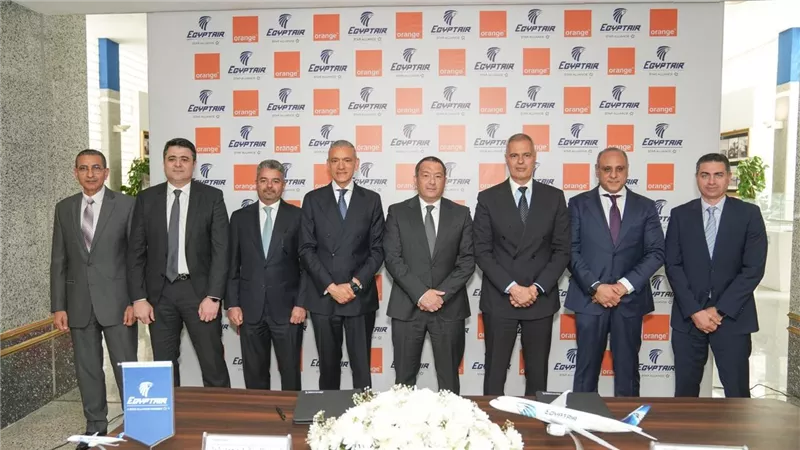 تعاون بين Orange Egypt  مصر للطيران  لتقديم تجربة سفر واتصالات أكثر تكاملًا