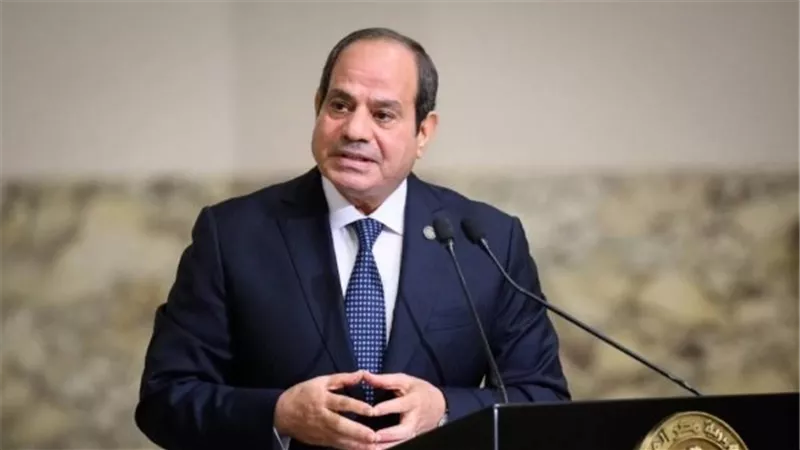 السيسي يبحث مع مديرة صندوق النقد تداعيات الأزمات الإقليمية ومواصلة الإصلاح الاقتصادي
