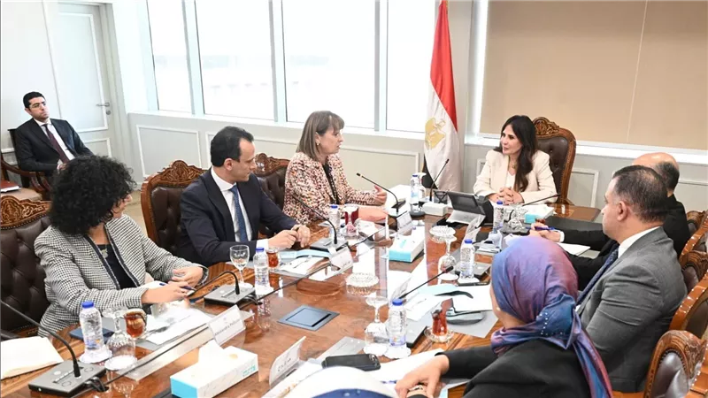وزيرة الإسكان تلتقي المنسقة المقيمة للأمم المتحدة في مصر لبحث عدد من ملفات التعاون المشتركة