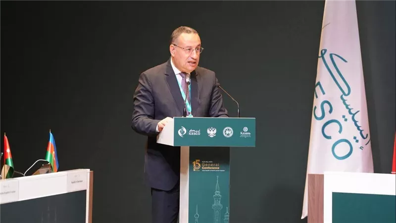 قنصوة من كازان: الاستثمار في المعرفة والابتكار وتمكين الشباب ركيزة بناء المستقبل المستدام