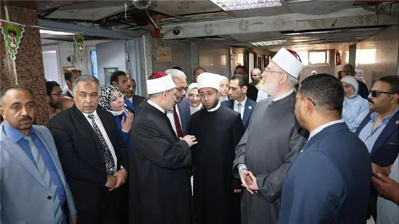 وزير الأوقاف: الأزهر بيتنا العلمي والوطني الأصيل ودعم كامل لمستشفياته وهيئاته