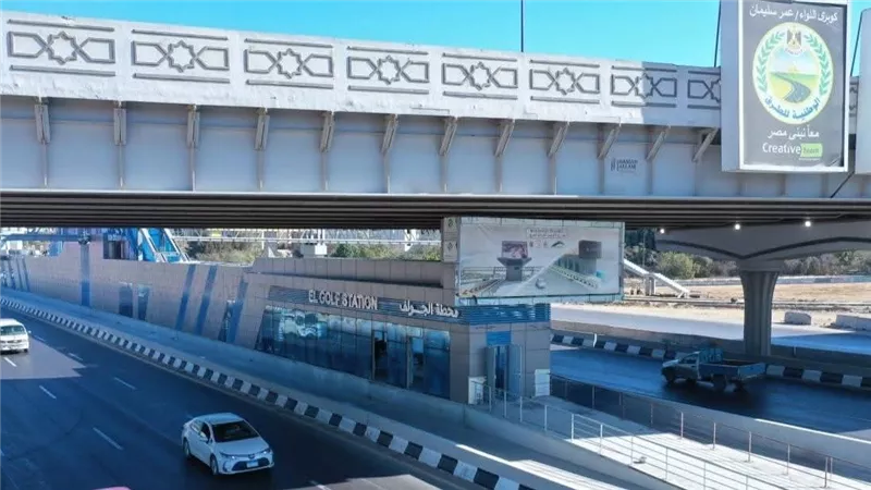 وزارة النقل: تشغيل محطة «الجولف» بالأتووبيس الترددي BRT بدءًا من السبت
