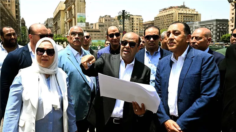مدبولي: إحياء القاهرة الخديوية واستكمال تطوير وسط البلد