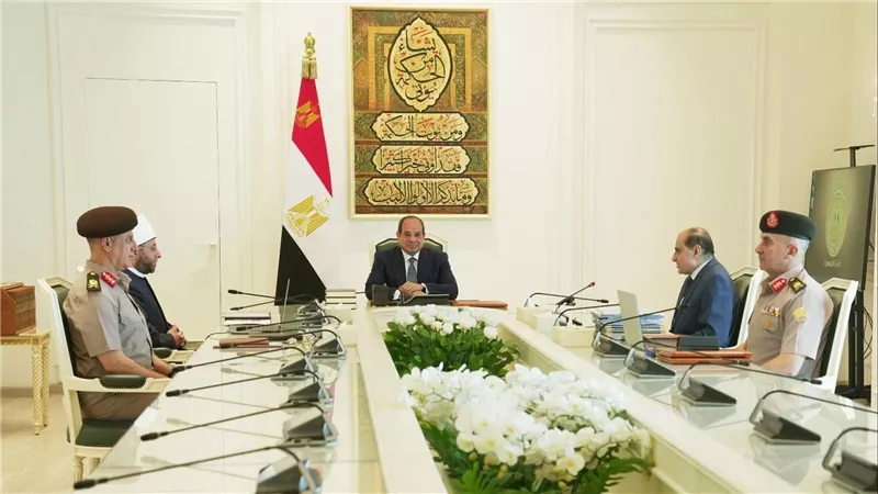 السيسي يتابع تطوير أصول الأوقاف وخطط إحياء القاهرة التاريخية 