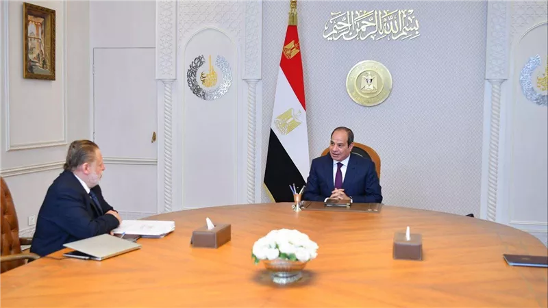 السيسي يوجه بتعزيز الاحتياطي النقدي وتسريع الاستدامة المالية
