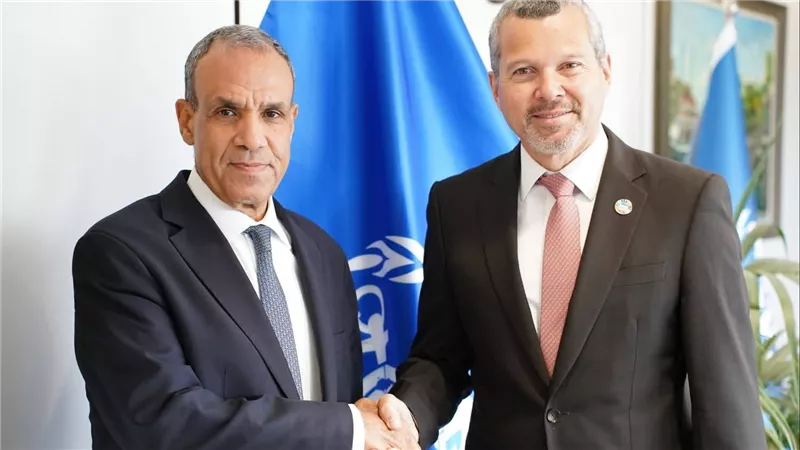 وزير الخارجية يبحث مع المنظمة البحرية الدولية تعزيز التعاون البحري ودعم أمن الملاحة العالمية