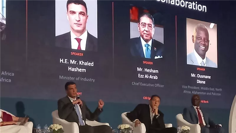 وزير الصناعة: نستهدف دمج الصناعة المصرية في سلاسل القيمة العالمية وتعزيز تنافسيتها بالتكنولوجيا