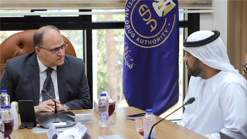 هيئة الدواء المصرية تبحث مع شركة «عرب لاب» الإماراتية تعزيز التعاون في الجودة والرقابة الدوائية