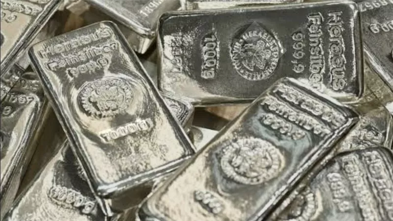 أسعار الفضة في مصر اليوم الثلاثاء.. 