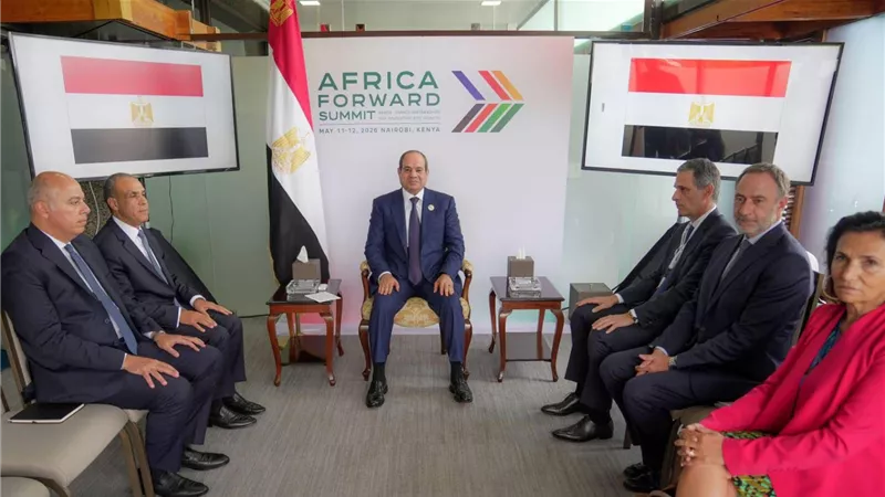 الرئيس السيسي يلتقي رئيس 