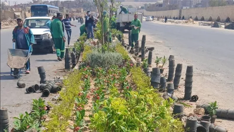 وزيرة التنمية المحلية والبيئة تعلن الانتهاء من تنفيذ المرحلة الرابعة من المبادرة الرئاسية 