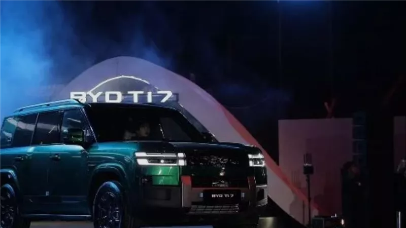 BYD Ti7 تنطلق بمصر بتكنولوجيا هجينة ومدى يتجاوز 1000 كيلومتر