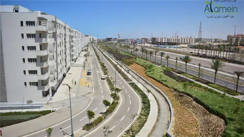 وزيرة الإسكان تتابع أعمال التطوير ورفع الكفاءة بعدد من المدن الجديدة