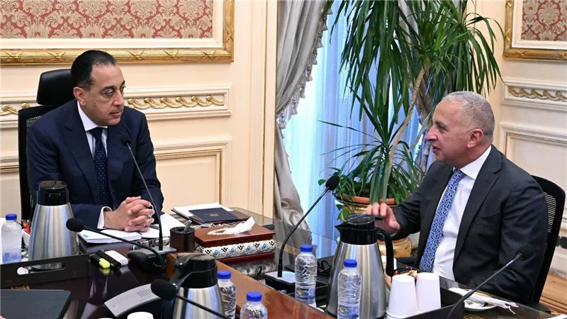رئيس الوزراء يلتقى الرئيس التنفيذي والعضو المنتدب لشركة 