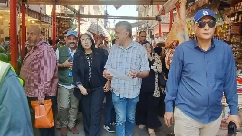 مياه القاهرة تنفذ حملة ميدانية مكبرة بحى الزاوية والحمراء ، و تكثف حملاتها التوعوية لترشيد الاستخدام