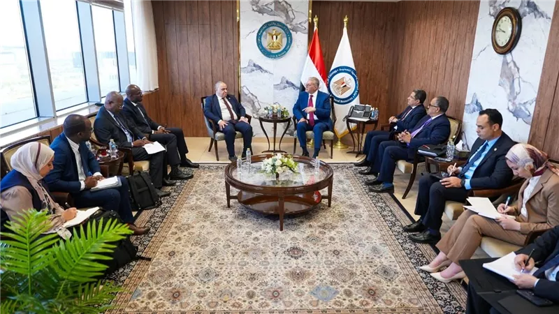 وزير البترول والثروة المعدنية يبحث مع الأمين العام لمنظمة منتجي البترول الأفارقة سبل دفع التكامل الأفريقي في مجالات البترول والغاز