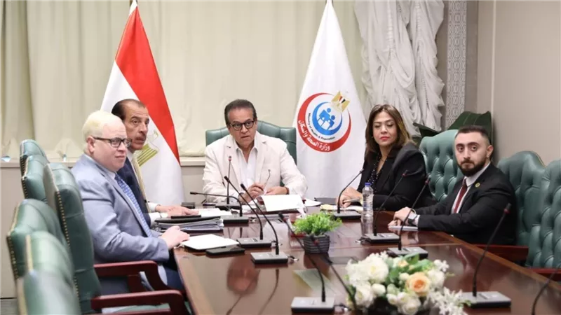 وزير الصحة يترأس اجتماعًا وزاريًا أفريقيًا رفيع المستوى لمتابعة تفشي الإيبولا في الكونغو وأوغندا