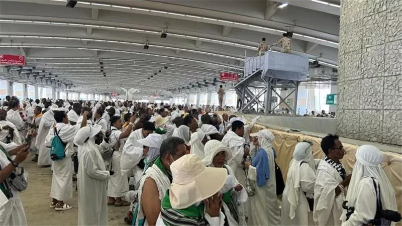بدء الجسر الجوي لإعادة حجاج القرعة إلى القاهرة الثلاثاء المقبل.. وتفويج الدفعة الثانية للمدينة الإثنين