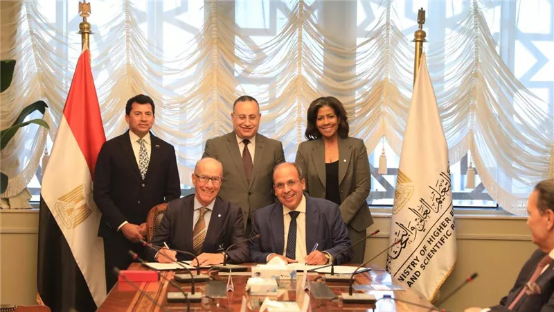 التعليم العالي يطلق أول ماجستير للإدارة الرياضية بالشرق الأوسط