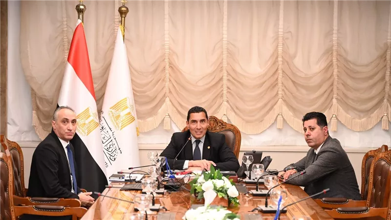 وزير الرياضة يلتقي سامح الدهان لمتابعة ملفات الفروسية واستعدادات المرحلة المقبلة