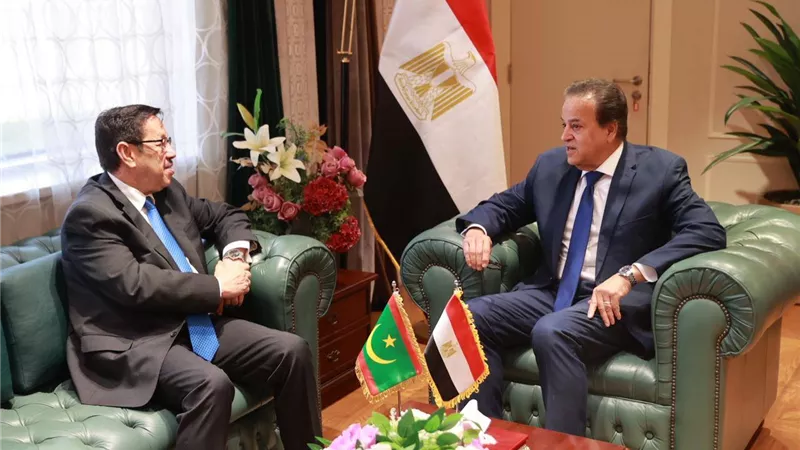 وزير الصحة يستقبل سفير موريتانيا لبناء شراكة صحية أقوى