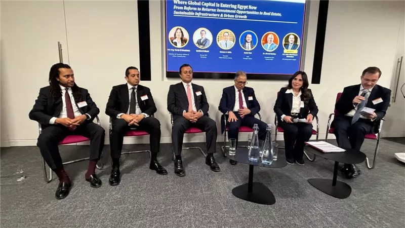 وزيرة الإسكان تستعرض فرص الاستثمار العقاري المستدام بلندن