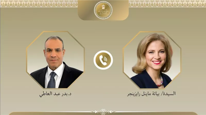وزير الخارجية يبحث مع نظيرته النمساوية سبل تعزيز العلاقات الثنائية ومستجدات الأوضاع الإقليمية