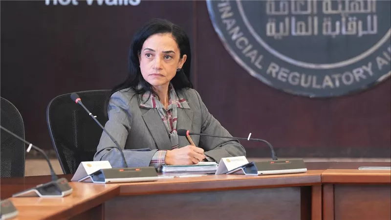 بقرار رئيس مجلس الوزراء.. تعيين الدكتورة ريحاب طه مساعدًا لرئيس الهيئة العامة للرقابة المالية