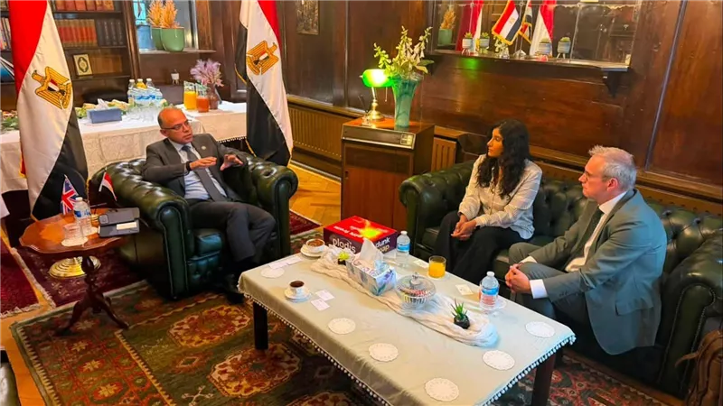 وزير الاستثمار يبحث مع Pladis البريطانية خطط التوسع وزيادة الصادرات أفريقيا الإقليمية