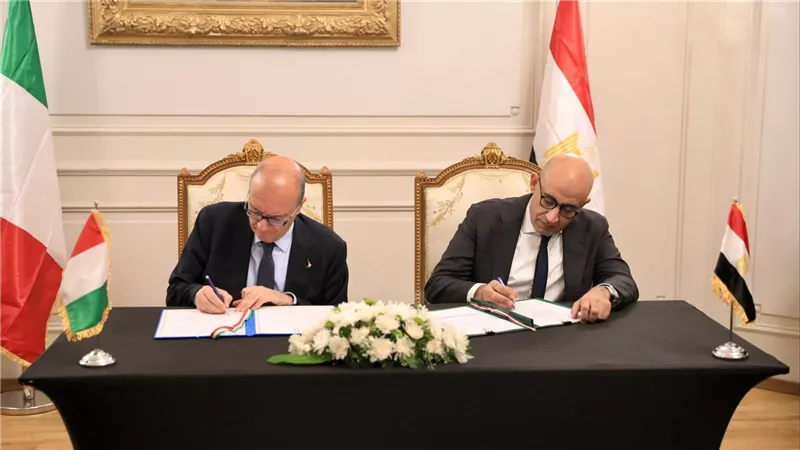 مصر وإيطاليا توسعان التعاون في التعليم الفني والزراعي